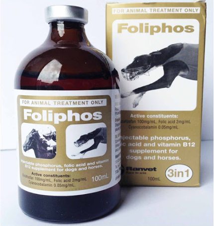 BUY FOLIPHOS INJECTION 100ML ONLINE