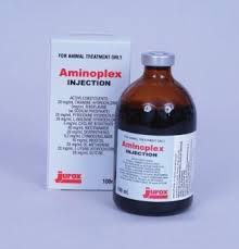 Buy AMINOPLEX INJECTION 100ML Online