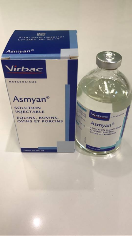 Buy ASMYAN INJ 100ml Online