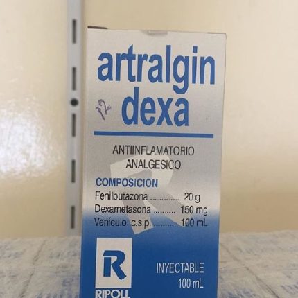 Buy Artralgin Dexa Injectable 100Ml Online