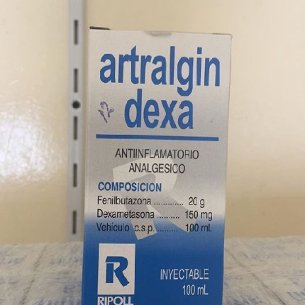 Buy Artralgin Dexa Injectable 100Ml Online