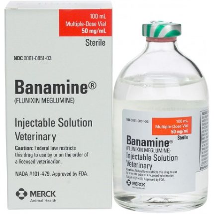 Buy BANAMINE (FLUNIXIN MEGLUMINE) 50mg/ml 250 ml Online