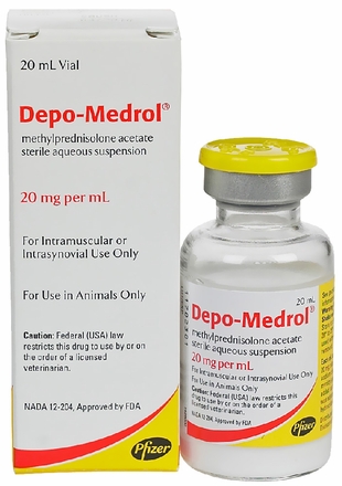 Buy Depo-Medrol Injection for Dogs and Horses Online