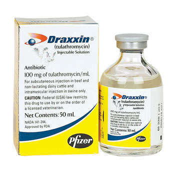 Buy Draxxin 100mg/ml Injection Online