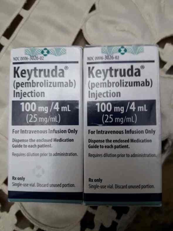 Keytruda 100 Mg - Equicure Pharm