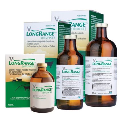 Buy LongRange Extended-Release Injectable Parasiticide Online