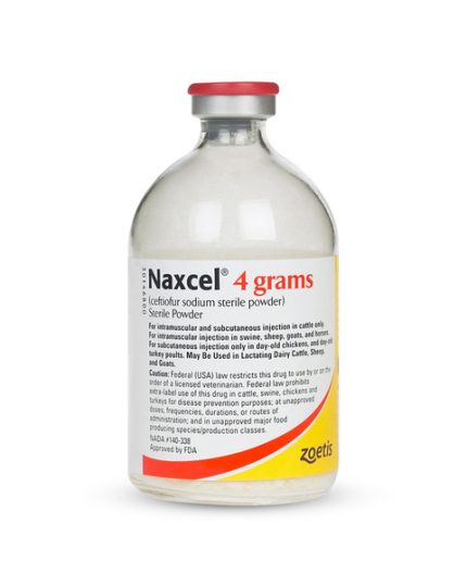 Buy Naxcel 100mg Injection Suspension Online