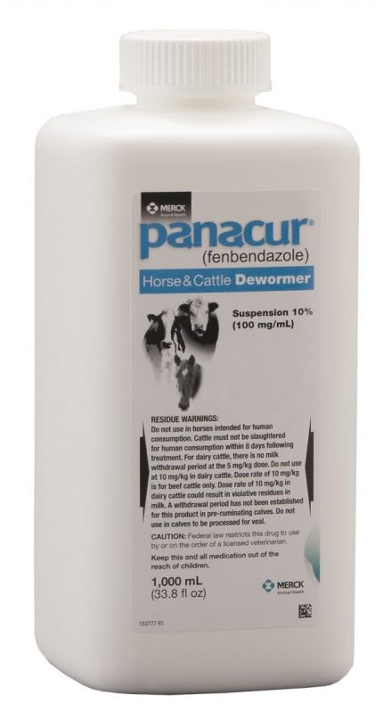 Buy Panacur Suspension 10% Online, 1000mL Online