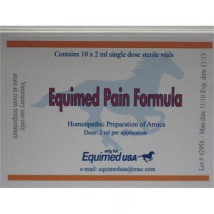 Buy Equimed Pain Formula 2mLx 10 vials Online