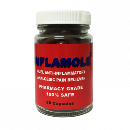 Buy Inflamole 60 Capsules Online