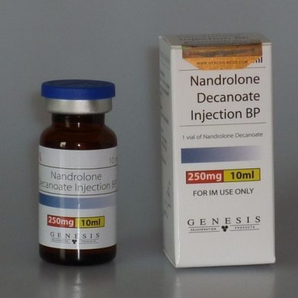 Buy Nandrolone Decanoate Genesis, 250 mg/ml, 10ml Online