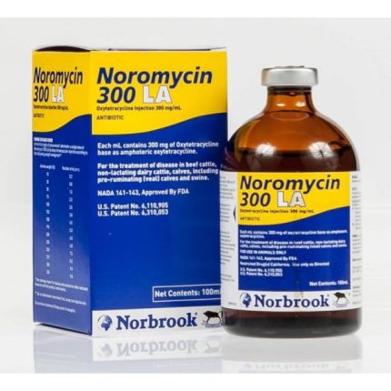 Buy Noromycin 300 LA Injectable Solution, 500 Ml Online