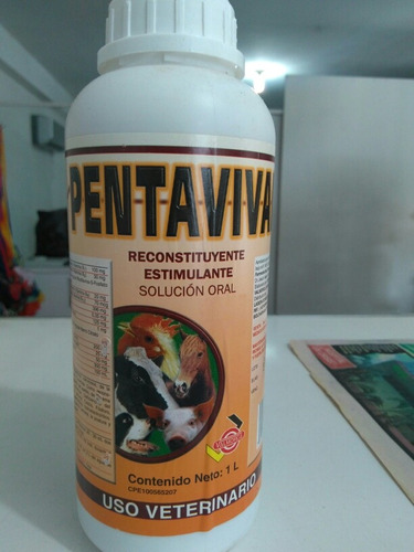 Buy Pentavival Solución Oral Online