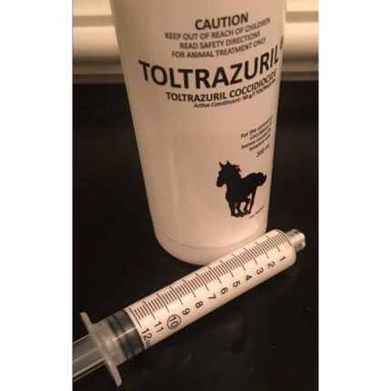 Buy Toltrazuril 5 % Oral Suspension, 900 ML Online